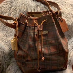 Ralph Lauren Vintage 80’s Bucket Bag